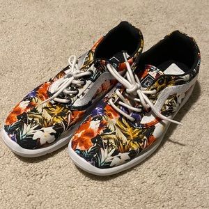 Floral Vans Ultra Cush